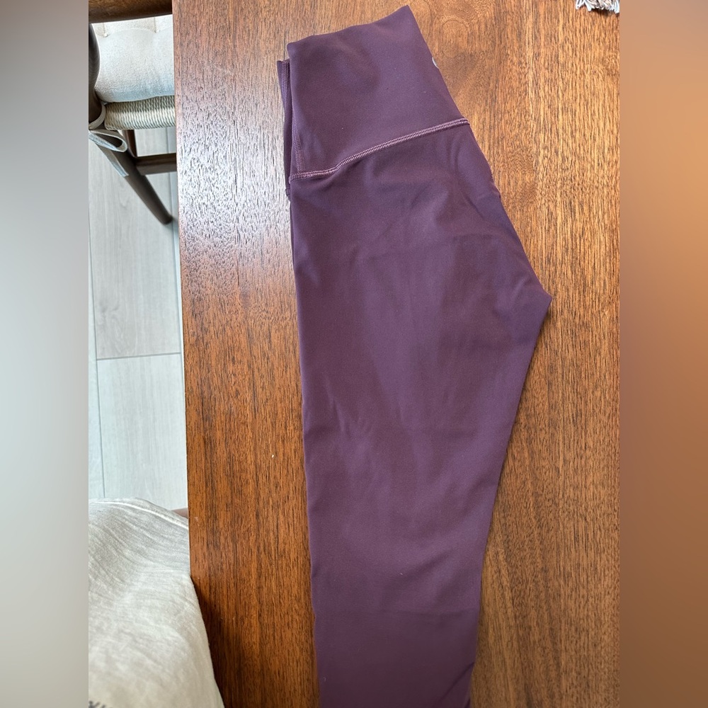 Lululemon Wunder Train Leggings 25inch Length